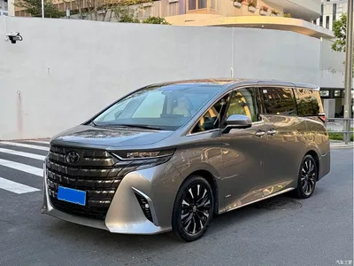 2024 Toyota Alphard Hybrid 2.5L Ultimate Enjoyment Edition, фото 1, лот 10315294