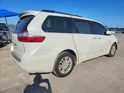 2015 TOYOTA SIENNA XLE PREMIUM 8-PASSENGER, фото 3, лот 10545080