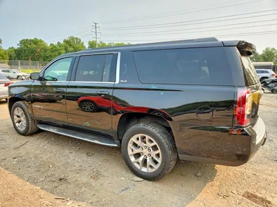 2017 GMC YUKON XL K1500 SLE, фото 2, лот 10906016