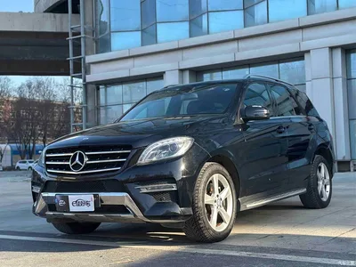 2014 Mercedes-Benz M-Class ML 320 4MATIC, фото 1, лот 11508148