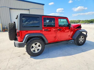 2018 JEEP WRANGLER UNLIMITED SPORT, фото 3, лот 10897729