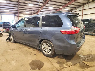 2017 TOYOTA SIENNA XLE 8-PASSENGER, фото 2, лот 11388745