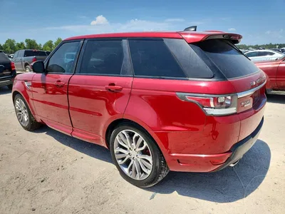 2017 LAND ROVER RANGE ROVER SPORT AUTOBIOGRAPHY, фото 2, лот 10878897