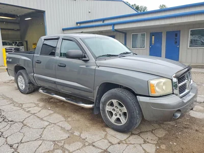 2007 DODGE DAKOTA QUAD SLT, фото 4, лот 10798888