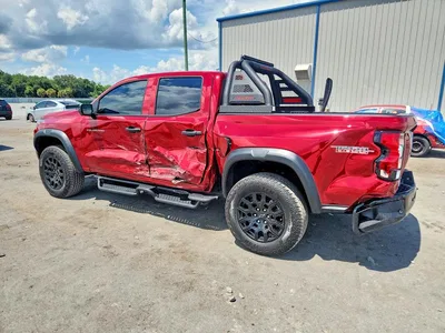2026 CHEVROLET COLORADO TRAIL BOSS, фото 2, лот 10706017