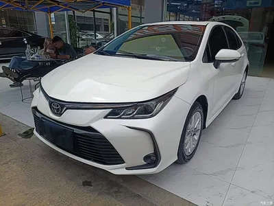 2021 Toyota Corolla 1.2T S-CVT Luxury Edition, фото 1, лот 10320608