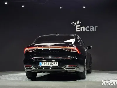 2022 Hyundai Grandeur 3.3 Le Blanc, фото 3, лот 10063327