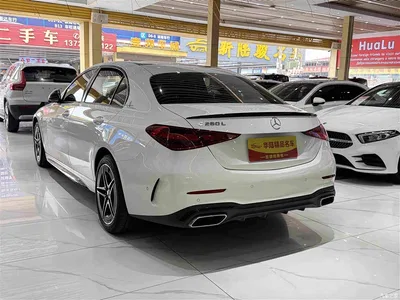 2024 Mercedes-Benz C-Class C 260 L Night Edition Sport, фото 4, лот 10671953