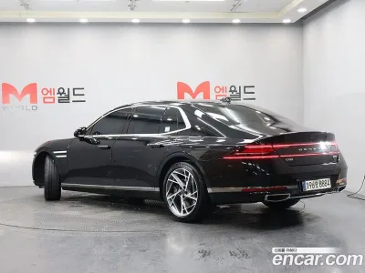 2022 Genesis G90 Gasoline 3.5 Turbo AWD, фото 3, лот 10590407