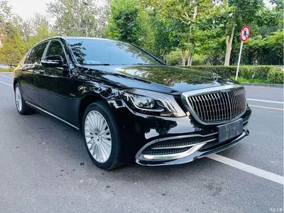 2019 Mercedes-Benz Maybach S-Class S 450 4MATIC, фото 3, лот 10450773