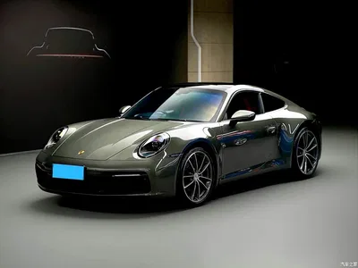 2023 Porsche 911 Carrera 3.0T, фото 1, лот 10242017