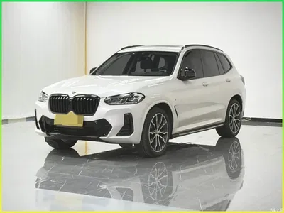 2022 BMW X3 Model Second Facelift xDrive30i Leading M Night Package, фото 1, лот 10413162