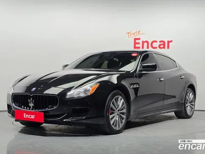 2014 Maserati Quattroporte 3.0 Diesel, фото 1, лот 10118578