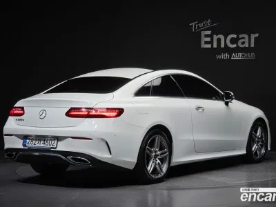 2019 Mercedes-Benz E-Class E220d Coupe, фото 1, лот 10169985