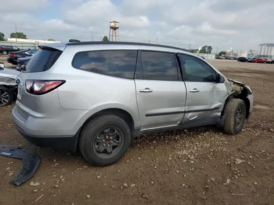 2017 CHEVROLET TRAVERSE LS, фото 3, лот 10663609