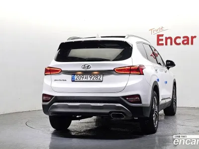 2020 Hyundai Santafe Gasoline 2.0T 2WD, фото 4, лот 10134470