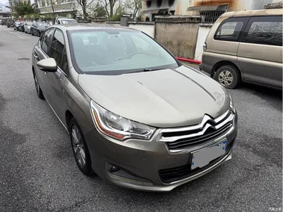 2015 Citroën C4L 1.8L Manual Leading Edition, фото 2, лот 10378352