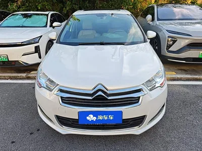2014 Citroën C4L 1.8L Smart Drive Automatic Sport, фото 2, лот 10378056