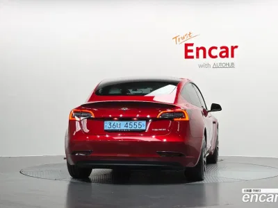 2021 Tesla Model 3 Long Range AWD, фото 3, лот 10224059