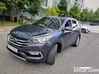2016 Hyundai Santafe Diesel 2.0 2WD, фото 2, лот 10898757