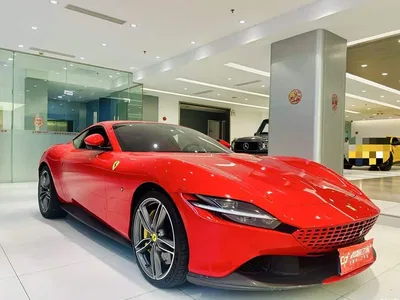 2020 Ferrari Roma 3.9T V8, фото 3, лот 10264933