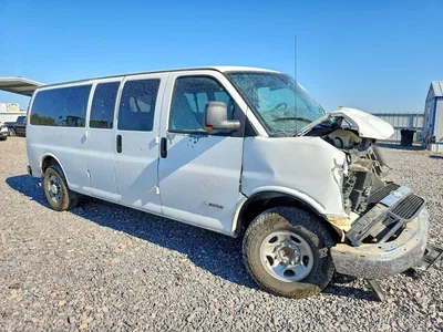 2004 CHEVROLET EXPRESS G3500, фото 4, лот 10968496