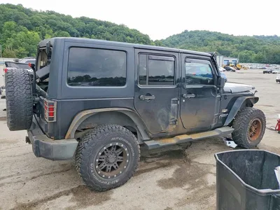 2012 JEEP WRANGLER UNLIMITED SAHARA, фото 3, лот 10896920