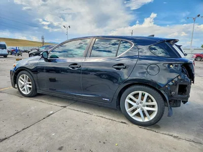 2015 LEXUS CT 200, фото 2, лот 10846618
