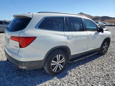2016 HONDA PILOT EXL, фото 3, лот 10718655