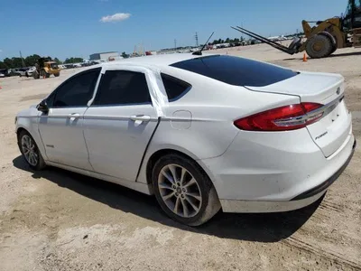 2017 FORD FUSION SE HYBRID, фото 2, лот 10559728
