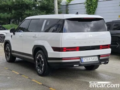 2024 Hyundai Santafe Gasoline 2.5T 2WD, фото 3, лот 10227965