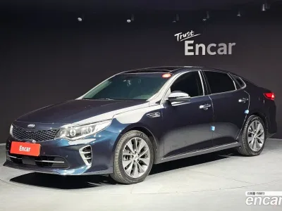 2016 Kia K5 2.0 Turbo SX, фото 1, лот 10133237