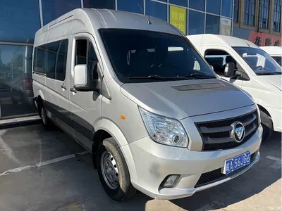 2023 Foton Tuyano Lucky Elephant Multi-purpose 2.0T Manual Long Wheelbase Medium Roof Single Rear Tire 5/6/7/9-seater, фото 3, лот 11157556