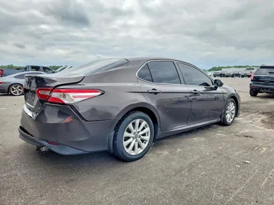 2018 TOYOTA CAMRY LE, фото 3, лот 11186157
