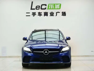 2020 Mercedes-Benz C-Class (Import) Model C 260 Estate, фото 4, лот 10285124