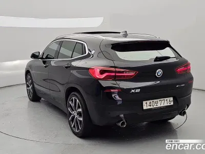 2020 BMW X2 (F39) xDrive20i Advantage, фото 2, лот 10179242