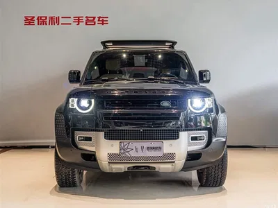 2025 Land Rover Defender 110 3.0T P400 Dark Special Edition, фото 2, лот 10319934
