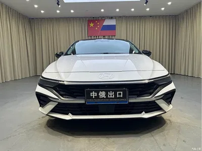 2023 Hyundai Elantra Model 1.5L CVT LUX Premium Edition, фото 2, лот 10372859