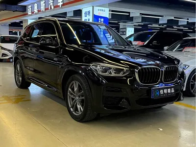 2020 BMW X3 xDrive25i M Sport Package, фото 3, лот 10237327