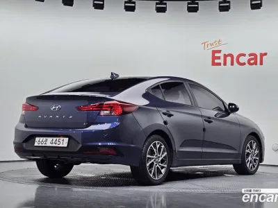 2019 Hyundai AVANTE 1.6, фото 2, лот 10221456