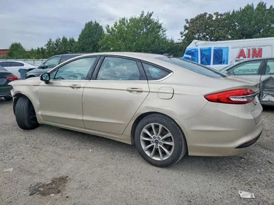 2017 FORD FUSION SE, фото 2, лот 11239143