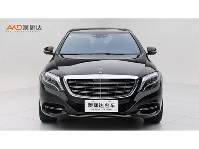 2017 Mercedes-Benz Maybach S-Class S 400 4MATIC, фото 2, лот 10279683