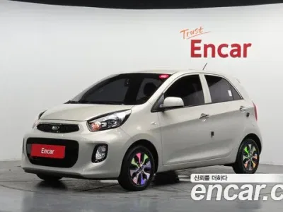 2016 Kia morning Deluxe, фото 1, лот 10028690