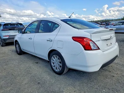 2019 NISSAN VERSA SV, фото 2, лот 10764507