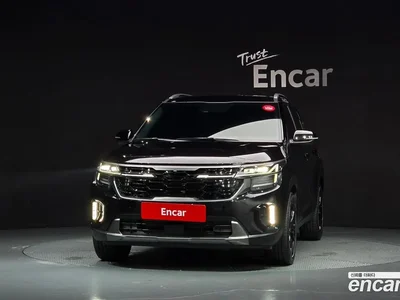 2024 Kia Seltos Gasoline 1.6 Turbo 2WD, фото 3, лот 10370198
