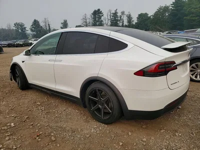 2017 TESLA MODEL X, фото 2, лот 10852163
