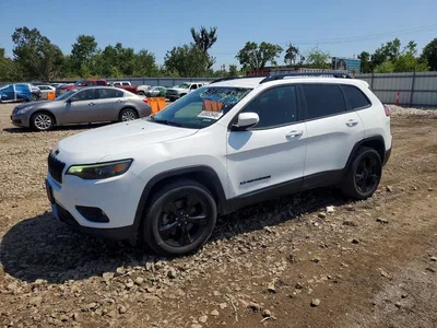 2021 JEEP CHEROKEE LATITUDE PLUS, фото 1, лот 10790422