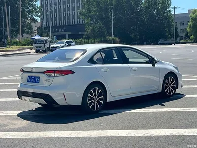 2022 Toyota Levin 185T CVT Sport Edition, фото 4, лот 10381924