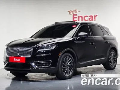 2019 Lincoln Nautilus 2.7 Reserve AWD, фото 1, лот 10034402