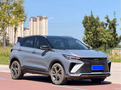 2022 Geely Binyue COOL 1.5TD DCT Exciting Power Edition, фото 3, лот 10302483